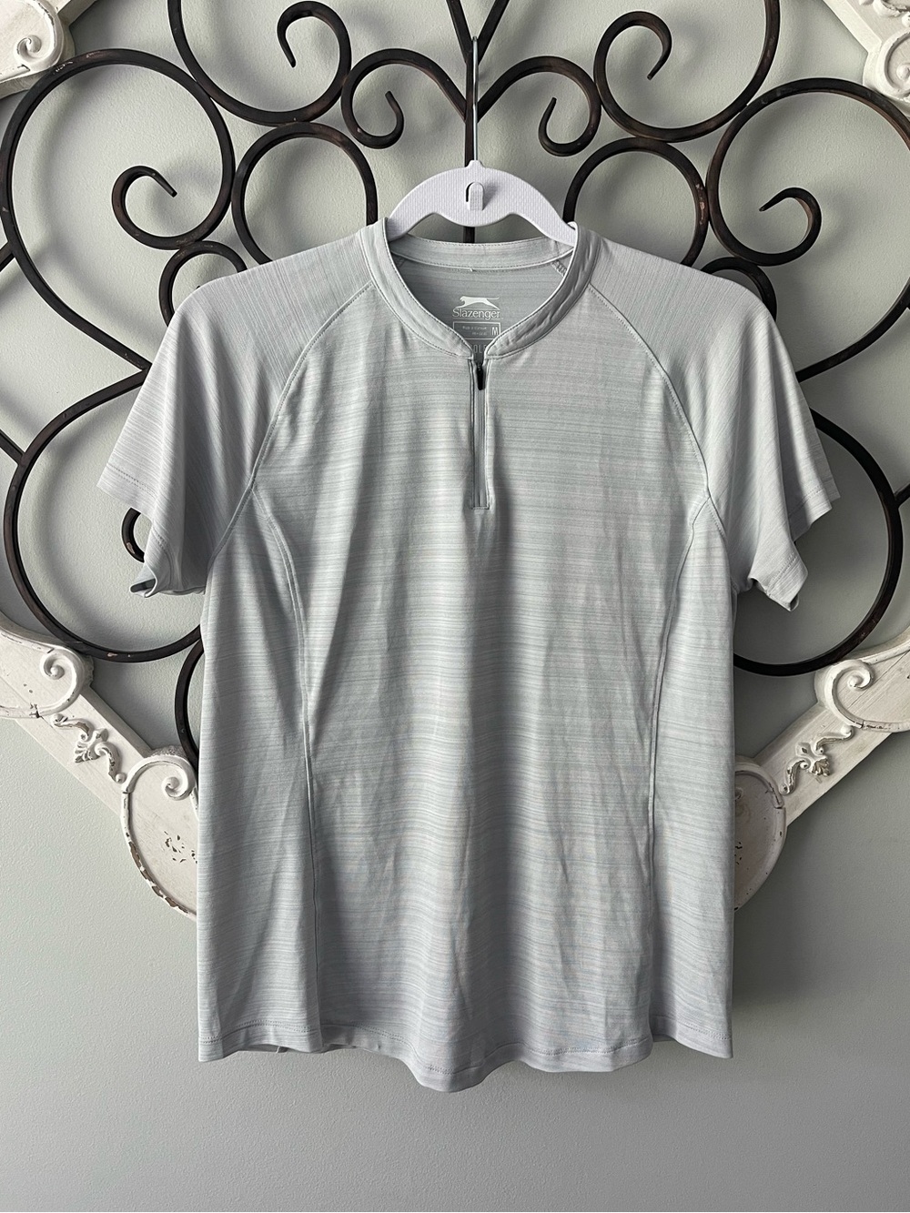 Women’s Slazenger Short Sleeve 1/4 Zip Golf Shirt